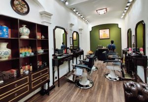 Mr.CAHOI - Barbershop đầu tiên mang phong cách Indochine tại Hà Nội